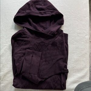 lululemon athletica Purple Hoodie